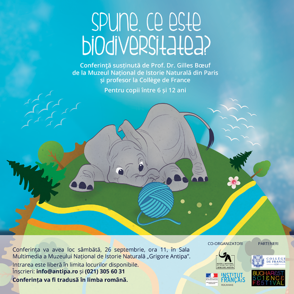 Spune, ce este biodiversitatea?, Foto: webPR.ro