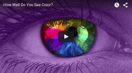 Cat de bine sesizezi diferentele de nuanta?, Foto: Captura YouTube