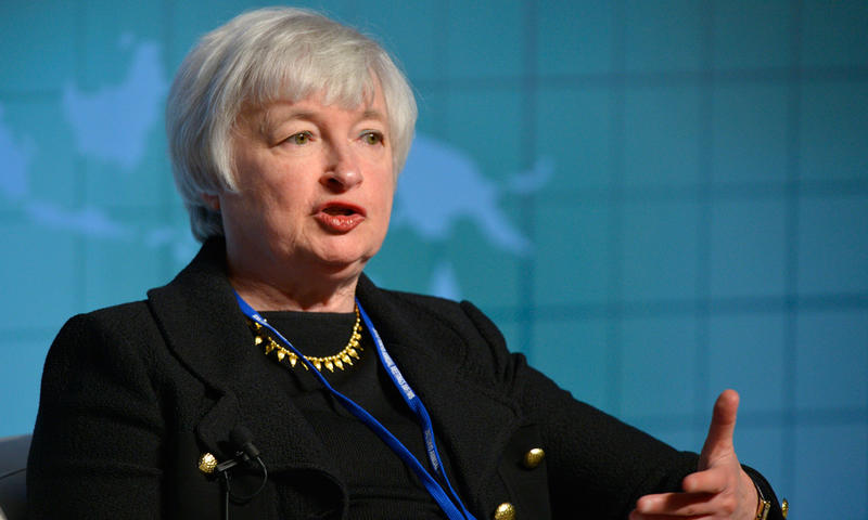 Janet Yellen, secretarul trezoreriei americane, Foto: Flickr / Day Donaldson