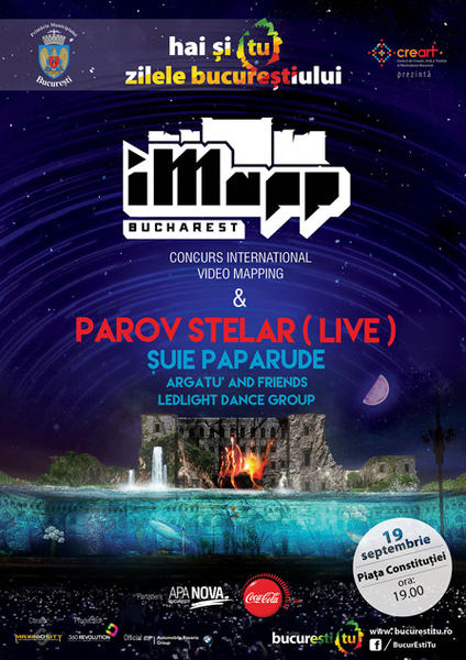 Afisul evenimentului iMapp, Foto: bucurestitu.ro