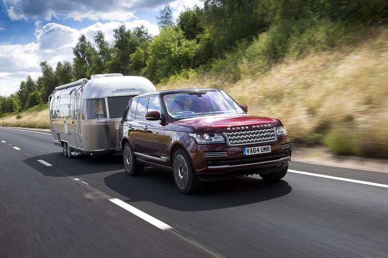 Land Rover Transparent Trailer, Foto: Land Rover