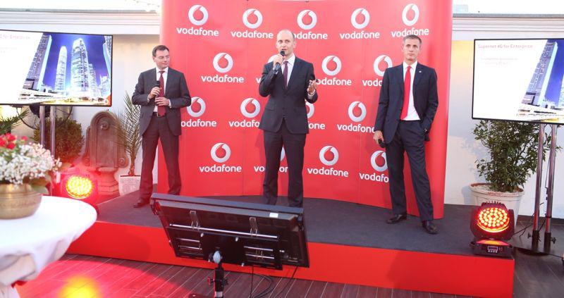 Oficiali Vodafone, Foto: Vodafone Romania