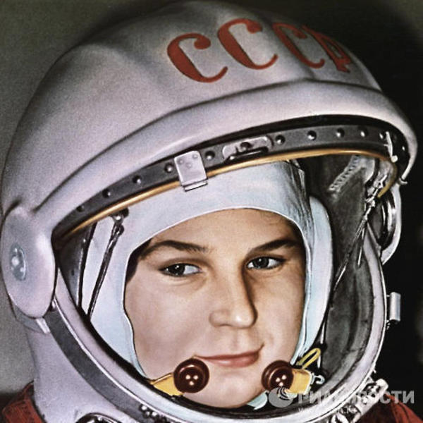 Valentina Tereshkova, prima femeie ce a zburat in spatiu, Foto: Flickr