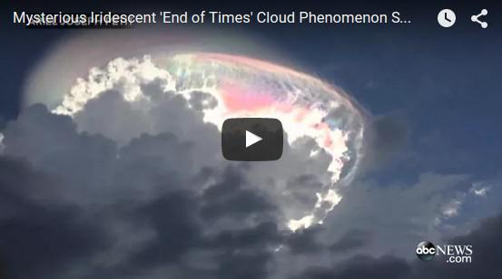 Misterul formatiunii noroase din Costa Rica, Foto: Captura YouTube