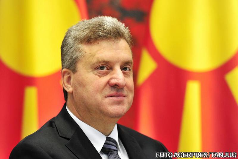 Gjorge Ivanov, Foto: Agerpres / Tanjug