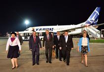 Hans Klemm a ajuns in Romania