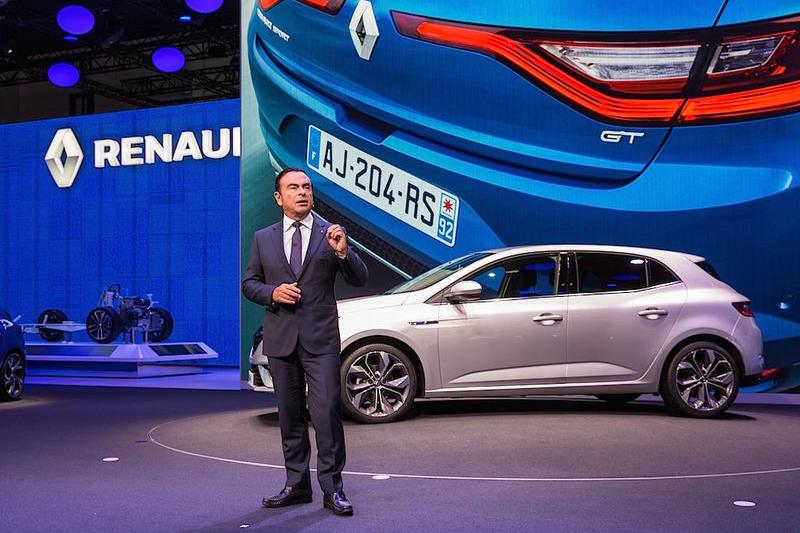 Carlos Ghosn, Foto: Renault