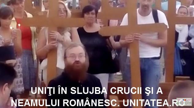 Monahul Teodot si crucile de pe locul moscheei, Foto: Captura YouTube