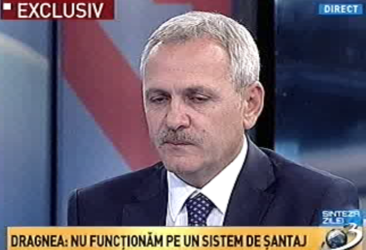 Liviu Dragnea, Foto: captura Antena 3