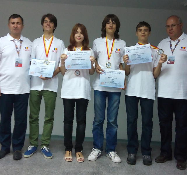 Lotul national de informatica - juniori, Foto: edu.ro