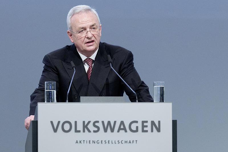 Martin Winterkorn, Foto: Volkswagen