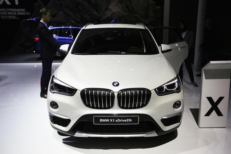 BMW X1 la IAA 2015, Foto: bloomberg.com