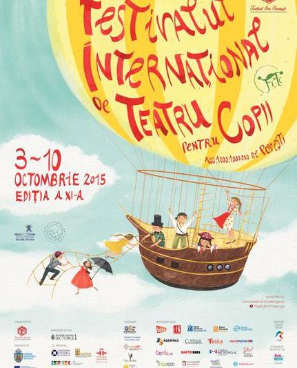 Afis FITC 2015, Foto: Teatrul Ion Creanga