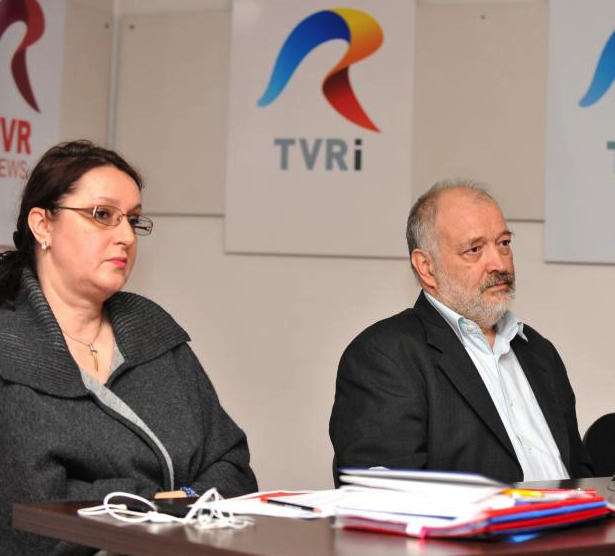 Irina Radu si Stelian Tanase, Foto: Agerpres
