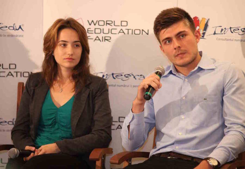 Sabina Negut si Mihai Barbu, Foto: Integral Programe Educationale