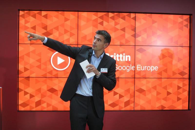 Matt Brittin, presedinte Google Europa, Foto: Hotnews