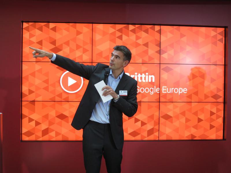 Matt Brittin, presedinte Google Europa, Foto: Hotnews