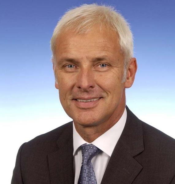 Matthias Muller, Foto: Porsche