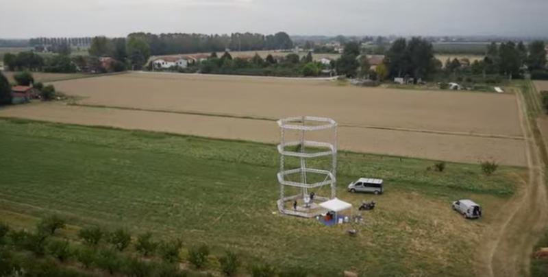 Big Delta - cea mai mare imprimanta din lume, Foto: Captura YouTube