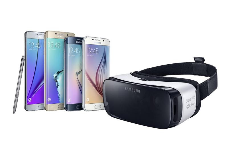 Samsung Gear VR si dispozitive Galaxy, Foto: Samsung