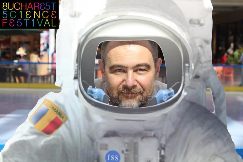 Toma Patrascu la Bucharest Science Festival, Foto: ASUR