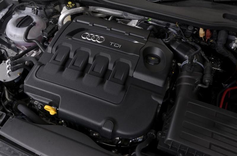 Motor TDI de Audi, Foto: Audi