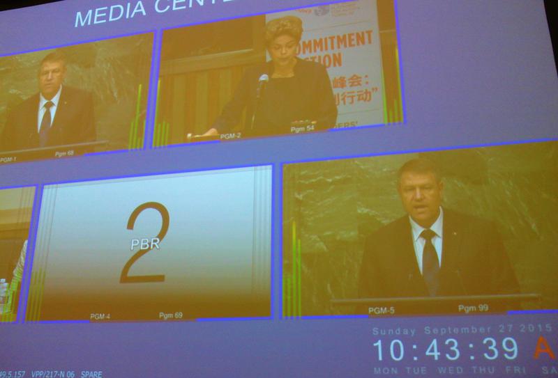 Klaus Iohannis la Adunarea Generala ONU, Foto: Hotnews