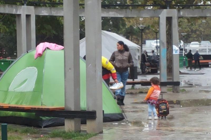 Refugiatii din estul Europei se vor putea imbarca in avioanele Ryanair, Foto: Valeriu Sirbu