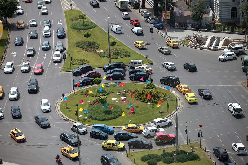 Piata Universitatii, Foto: HotNews / DP