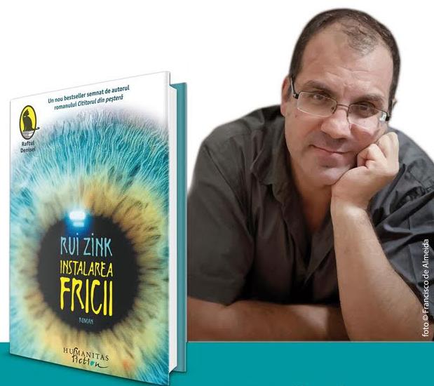 Instalarea fricii, noul roman al lui Rui Zink, Foto: Humanitas