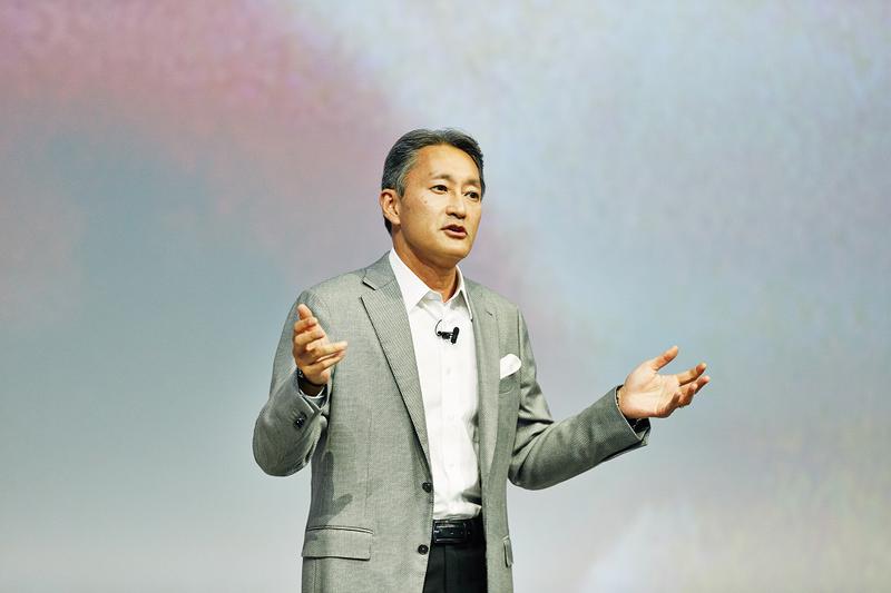 Kazuo Hirai, seful Sony, Foto: Sony