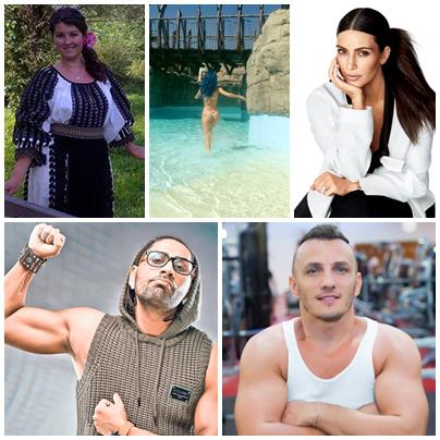 CARU CU VEDETE, Foto: Colaj foto