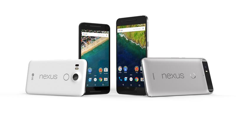 Nexus 5X si Nexus 6P, Foto: Google