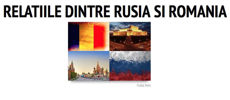Relatiile dintre Rusia si Romania, Foto: Hotnews
