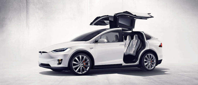 Tesla Model X, Foto: Tesla Motors