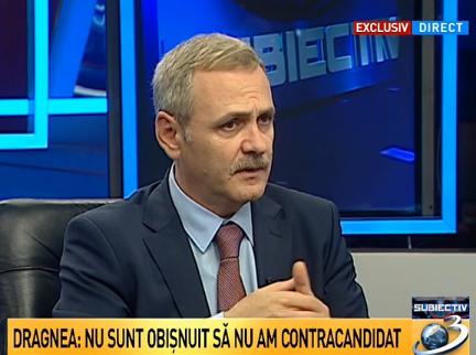 Liviu Dragnea la Antena 3, Foto: Captura Antena 3