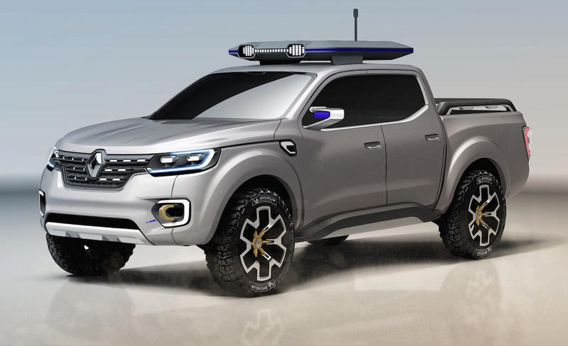 Renault Alaskan Concept, Foto: Renault