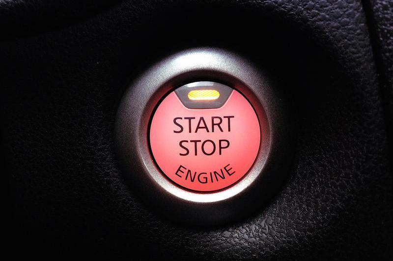 Buton Start Stop Nissan Note, Foto: 0-100.ro