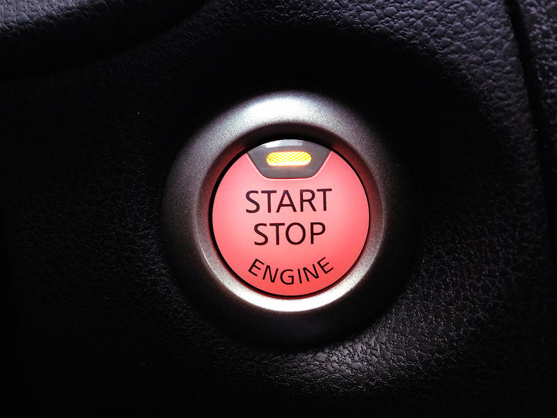 Buton Start Stop Nissan Note, Foto: 0-100.ro