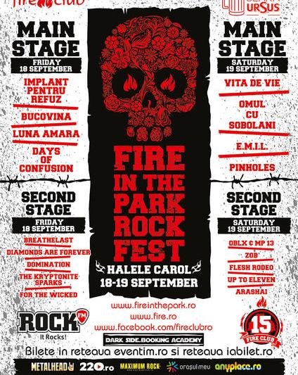 Fire In The Park_2015, Foto: webPR.ro