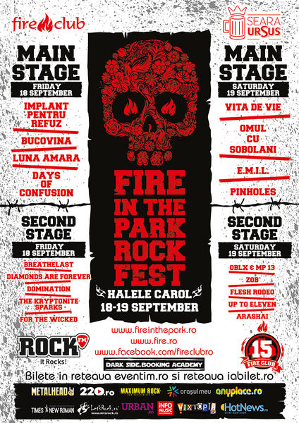 Fire In The Park_2015, Foto: webPR.ro