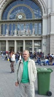 Liviu Dragnea, la Budapesta