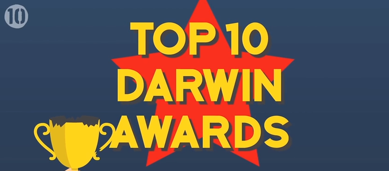 Top 10 cele mai tampite morti, Foto: Captura YouTube