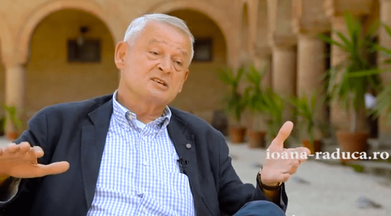 Sorin Oprescu, cu cateva ore inainte sa fie retinut, Foto: Captura YouTube