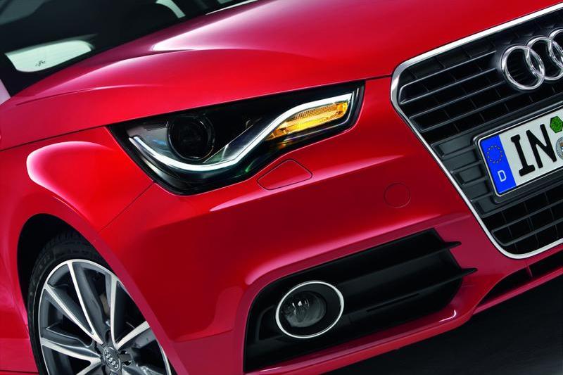 Blocuri optice Audi A1, Foto: Audi