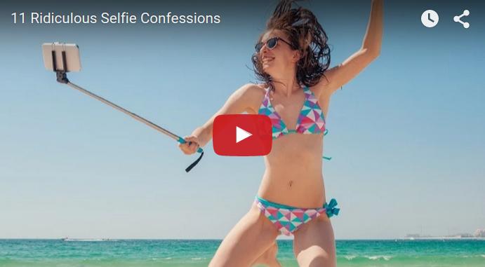 Fotografie selfie, Foto: Captura YouTube