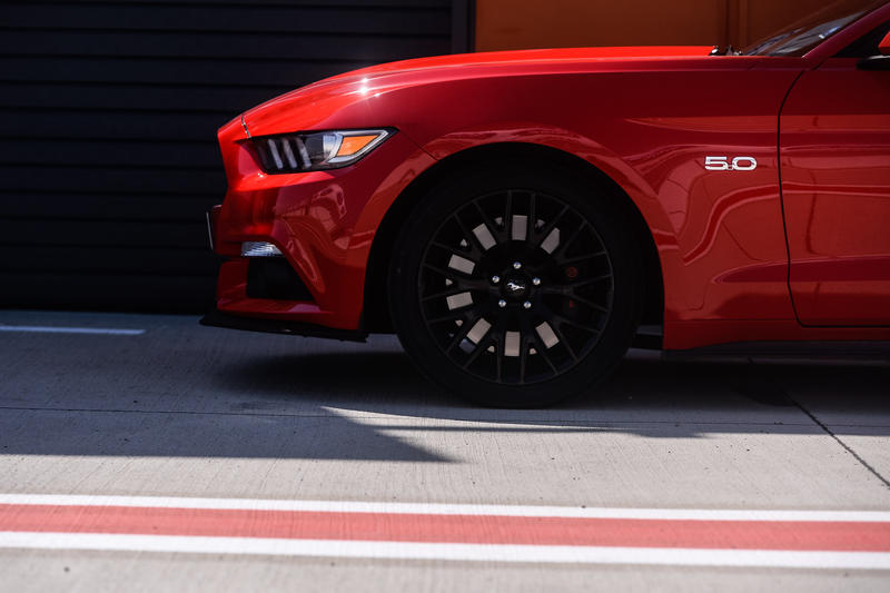 Lansare Ford Mustang la Motor Park Romania, Foto: Dragos Savu