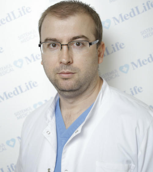 Dr. Gabriel Matei, Foto: MedLife