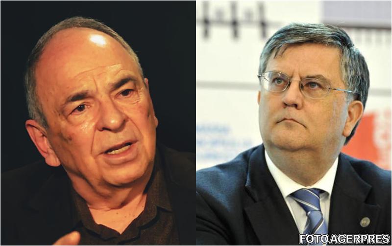 Gabriel Liiceanu si Mircea Dumitru, Foto: Agerpres