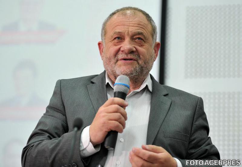 Dumitru Buzatu, liderul PSD Vaslui, Foto: Agerpres